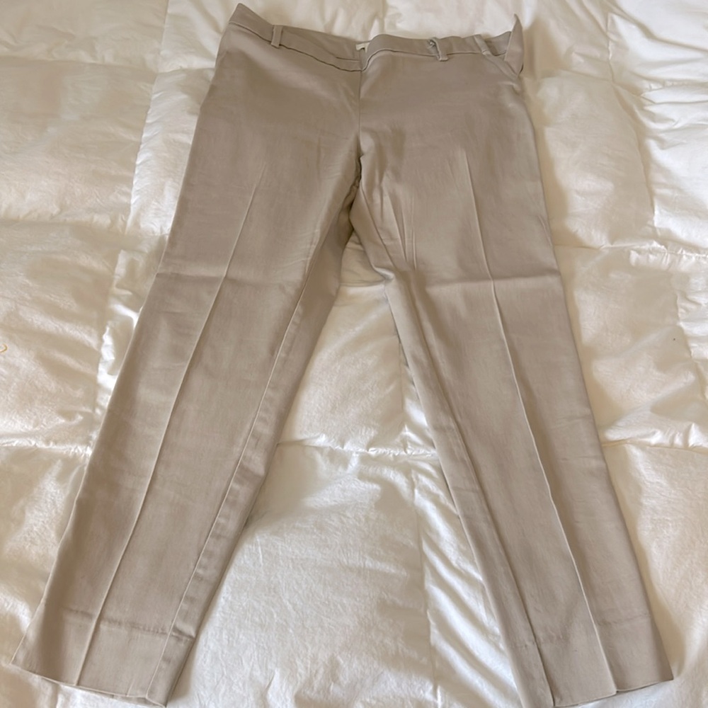 H & M Taupe Pants. Size 8.